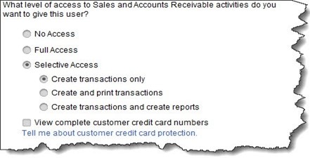 Data Protection QuickBooks